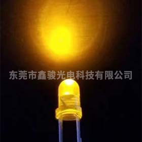 黄色发光二极管